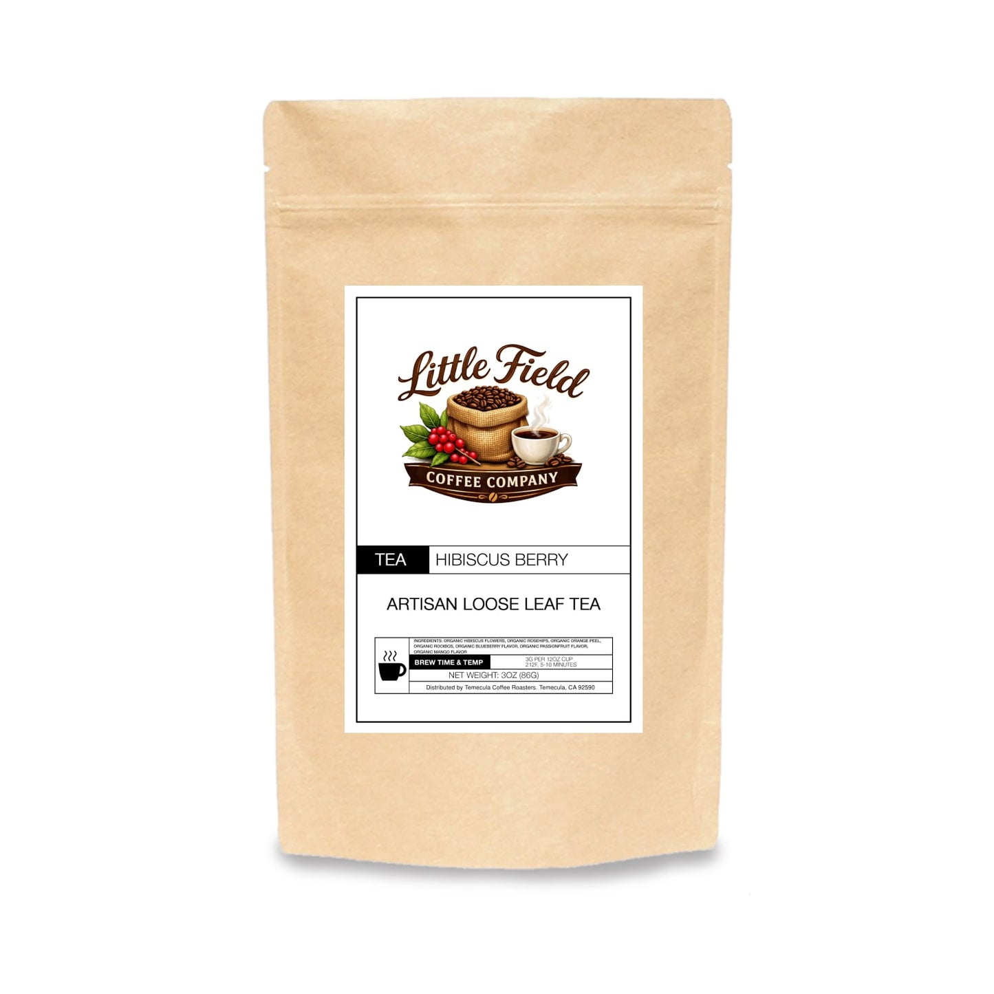 Hibiscus Berry Tea